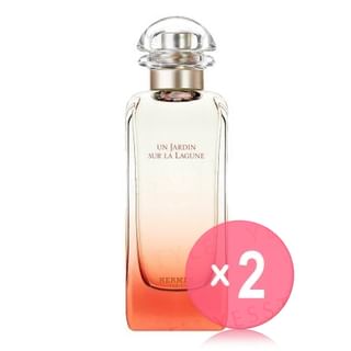 Hermès-Un Jardin Sur La Lagune Eau De Toilette 2pcs Bundle Set