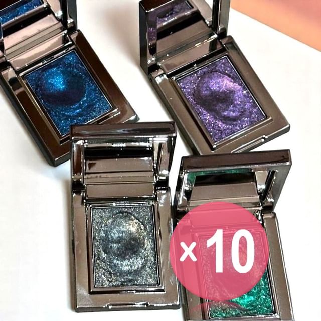 HERORANGE-Chameleon Single Eyeshadow - 4 Colors 10pcs Bundle Set