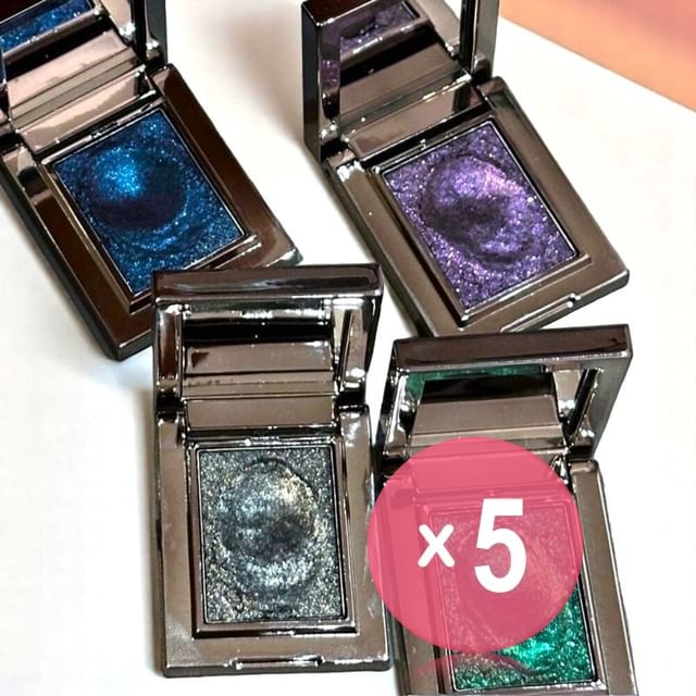 HERORANGE-Chameleon Single Eyeshadow - 4 Colors 5pcs Bundle Set