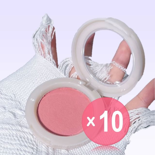 HERORANGE-Cheek Blusher - 05-08 10pcs Bundle Set