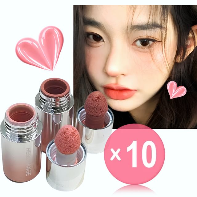 HERORANGE-Cheek Color Diffuse Liquid Blusher - 4-5 10pcs Bundle Set