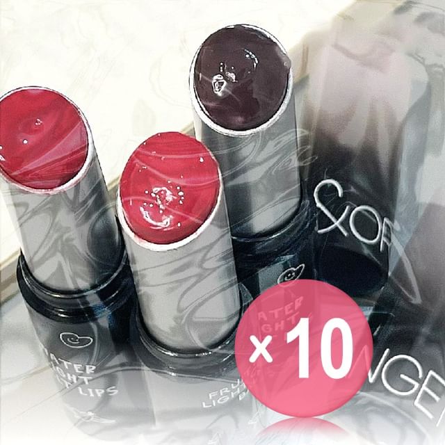 HERORANGE-Fruit Soft Light Color Balm - 3 Colors 10pcs Bundle Set