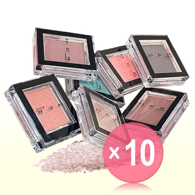 HERORANGE-Misty Silkworm Eyeshadow Powder - 5-7 10pcs Bundle Set