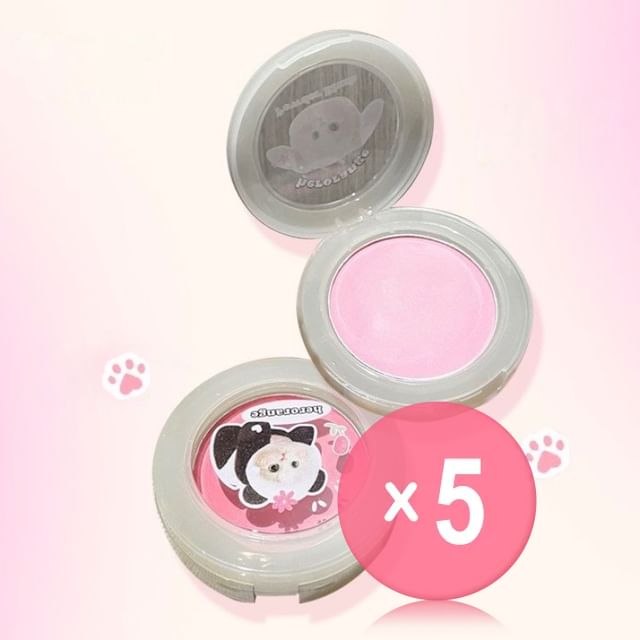 HERORANGE-Soft Cheek Blusher - 1-3 5pcs Bundle Set