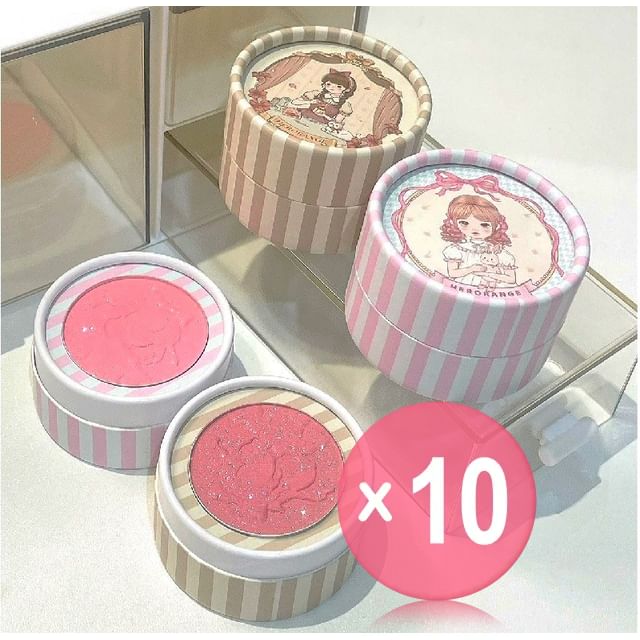HERORANGE-Soft Cheek Blusher - 4-6 10pcs Bundle Set