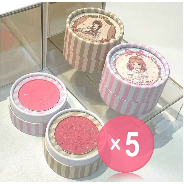 HERORANGE-Soft Cheek Blusher - 4-6 5pcs Bundle Set