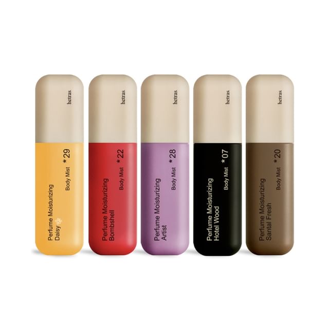 hetras-Perfume Moisturizing Body Mist - Feuchtigkeitsspendendes Körperspray mit Duft