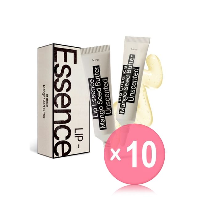 hetras-Mango Seed Butter Lip Essence Set 10pcs Bundle Set