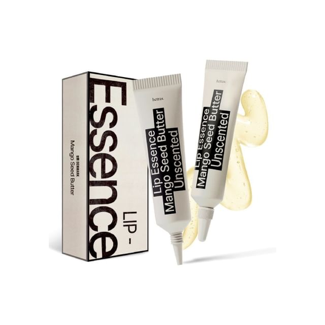 hetras-Mango Seed Butter Lip Essence Set - Set essence lèvres beurre mangue réparateur barrière