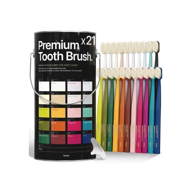 hetras-Premium Toothbrush Set