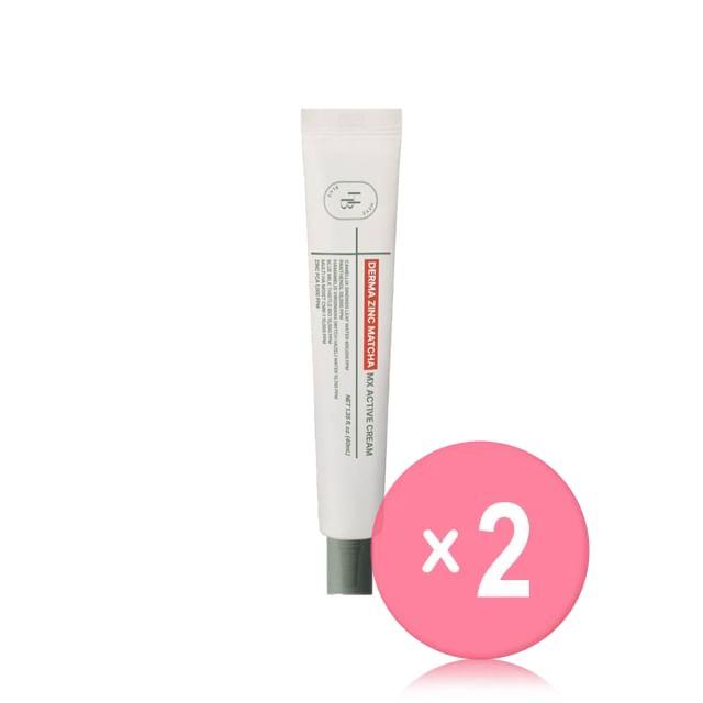 HEVEBLUE-Derma Zinc Matcha MX Active Cream 2pcs Bundle Set