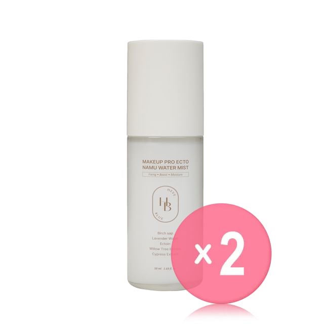 HEVEBLUE-Makeup Pro Ecto Namu Water Mist 2pcs Bundle Set