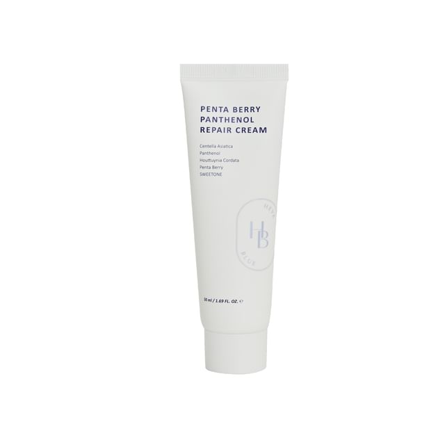 HEVEBLUE-Penta Berry Panthenol Repair Cream - Crème réparatrice