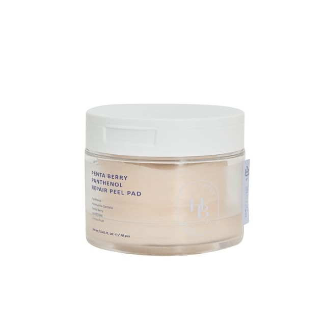 HEVEBLUE-Penta Berry Panthenol Repair Peel Pad - Disque exfoliant réparateur