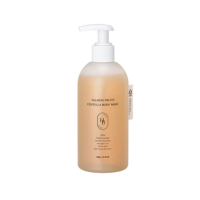 HEVEBLUE-Salmon Fruity Centella Body Wash - Körperseife