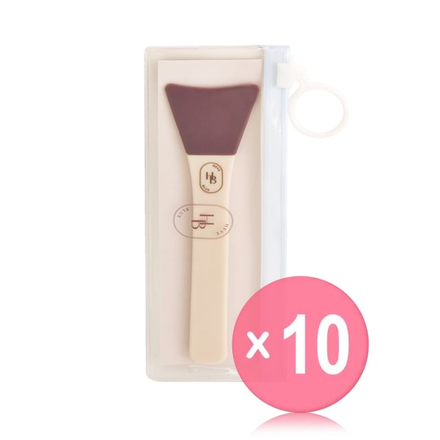 HEVEBLUE-Soft Curve Spread Brush 10pcs Bundle Set