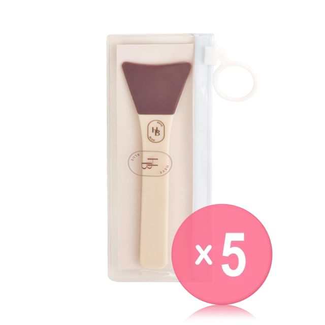 HEVEBLUE-Soft Curve Spread Brush 5pcs Bundle Set