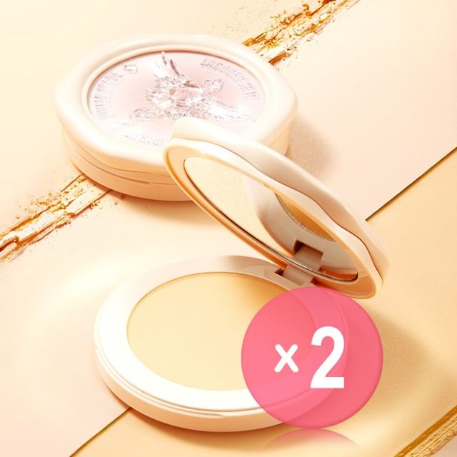 HEXZE-Tulle Setting Powder - 2 Colors 2pcs Bundle Set