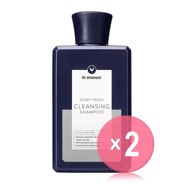 hh simonsen-Cleansing Shampoo 2pcs Bundle Set