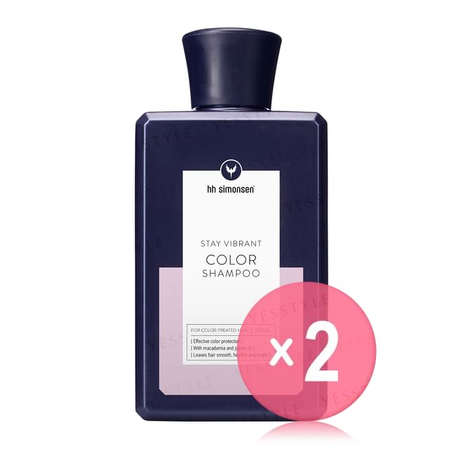hh simonsen-Color Shampoo 2pcs Bundle Set