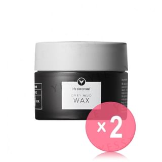 hh simonsen-Grey Mud Hair Wax 2pcs Bundle Set