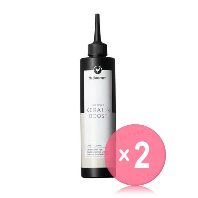 hh simonsen-Keratin Boost 2pcs Bundle Set
