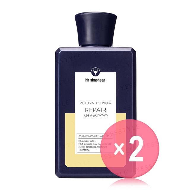 hh simonsen-Repair Shampoo 2pcs Bundle Set