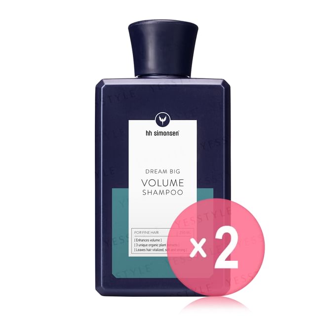 hh simonsen-Volume Shampoo 2pcs Bundle Set