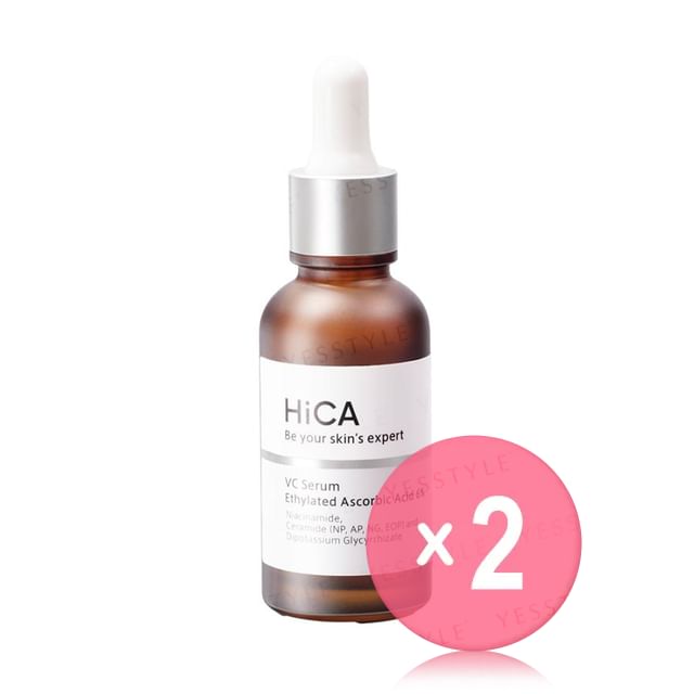 HiCA-VC Serum Ethylated Ascorbic Acid 6 2pcs Bundle Set