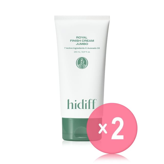 hidiff-Royal Finish Cream Jumbo 2pcs Bundle Set