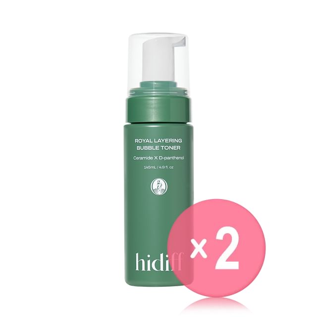 hidiff-Royal Layering Bubble Toner 2pcs Bundle Set