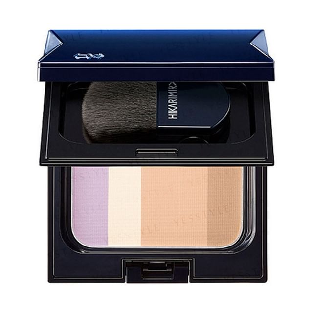 HIKARIMIRAI-Cantrast Pressed Powder SPF 35 PA