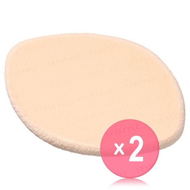 HIKARIMIRAI-Contrast Cream Foundation Sponge 2pcs Bundle Set