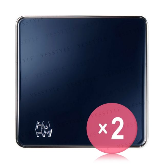 HIKARIMIRAI-Contrast Cushion Foundation Case 2pcs Bundle Set