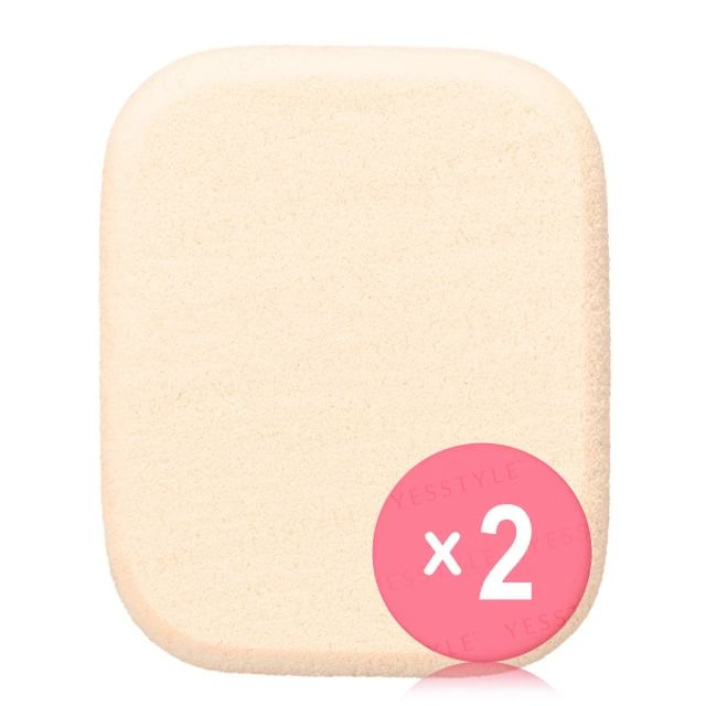 HIKARIMIRAI-Contrast Powder Foundation Sponge 2pcs Bundle Set