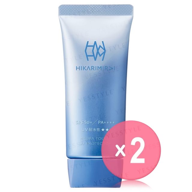 HIKARIMIRAI-Hydra Touch UV Protector SPF 50 PA 2pcs Bundle Set
