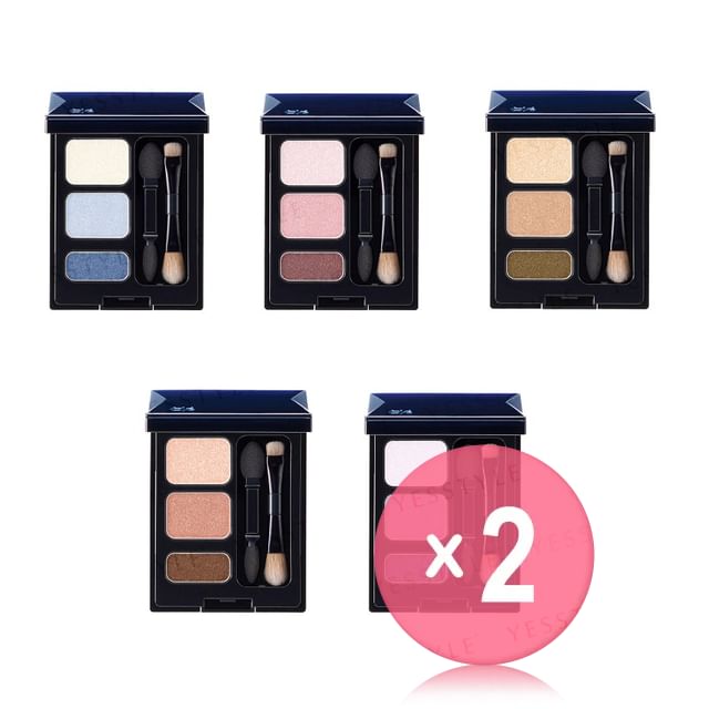 HIKARIMIRAI-Illuminate Eye Shadow 2pcs Bundle Set