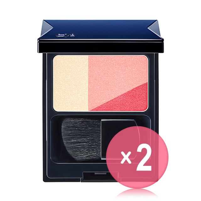 HIKARIMIRAI-Illuminate Powder Cheeks 2pcs Bundle Set