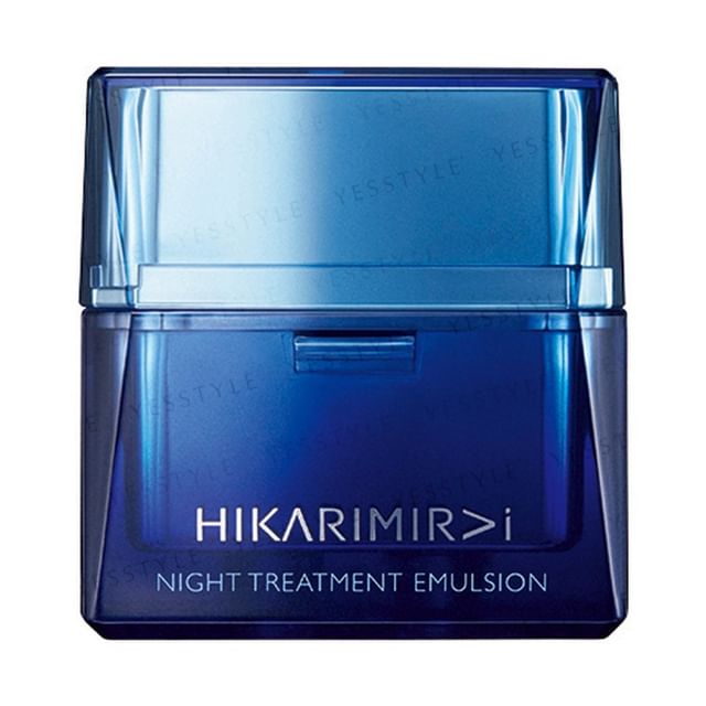 HIKARIMIRAI-Night Treatment Emulsion