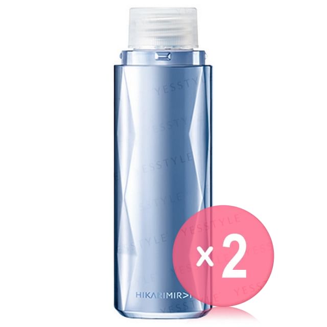 HIKARIMIRAI-Treatment Night Emulsion Refill 2pcs Bundle Set