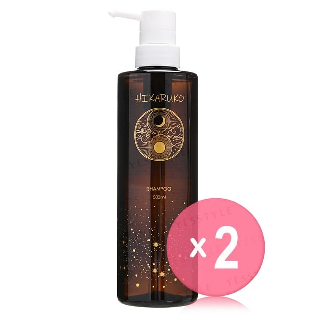 HIKARUKO-Shampoo 2pcs Bundle Set