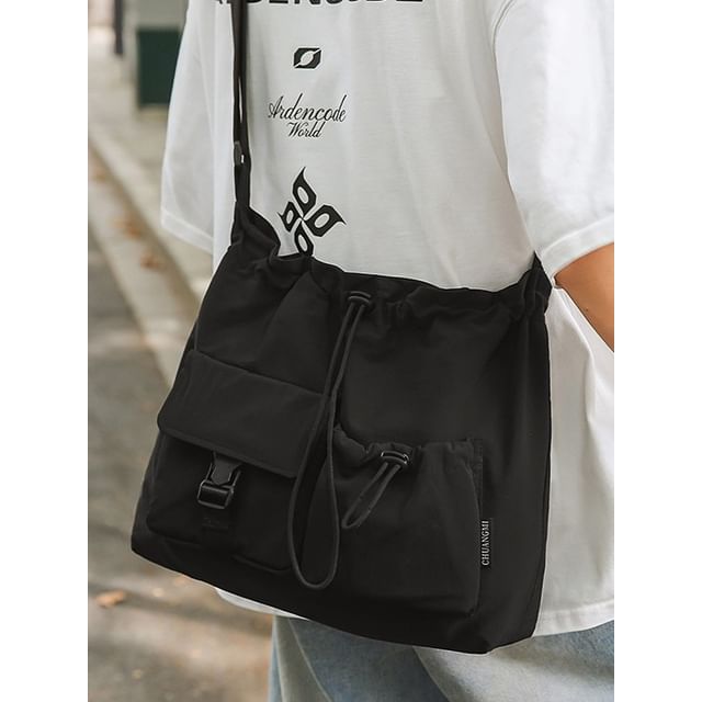 Hikuozy-Multi-Pocket Crossbody Bag