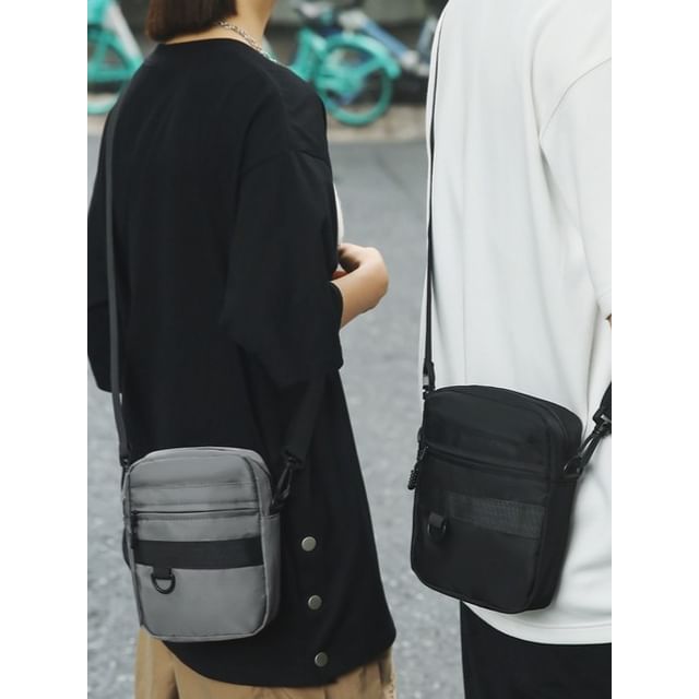 Hikuozy-Multi-Pocket Crossbody Bag