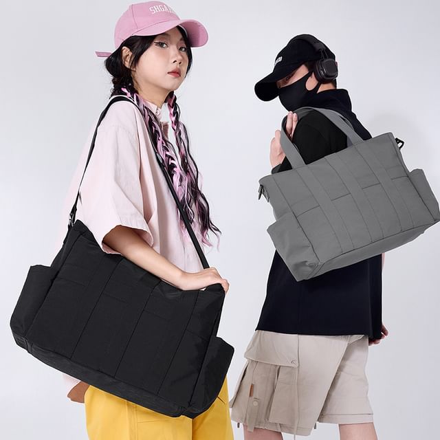Hikuozy-Plain Carryall Bag
