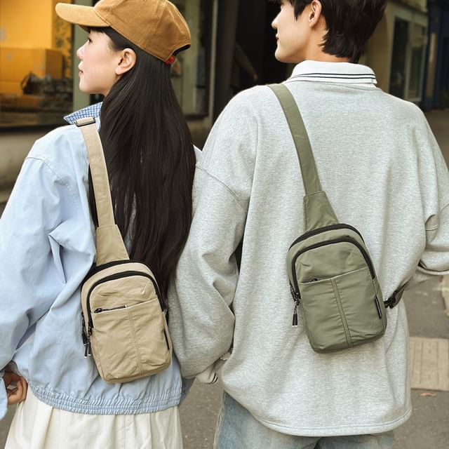 Hikuozy-Plain Sling Bag