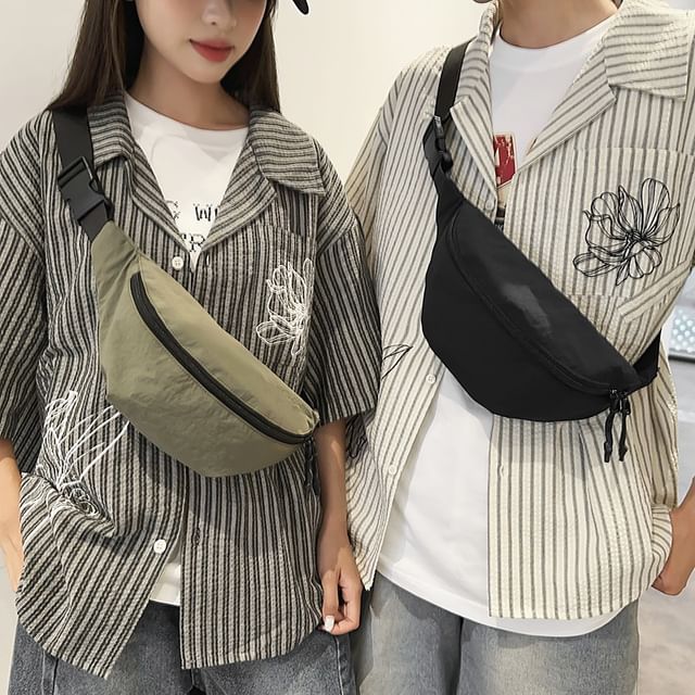 Hikuozy-Plain Waist Bag