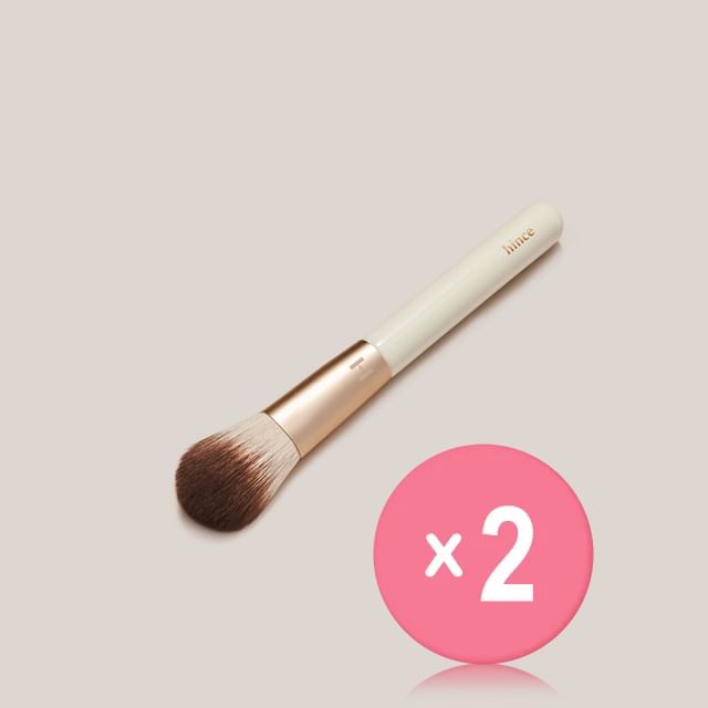 hince-Cheek Brush 2pcs Bundle Set
