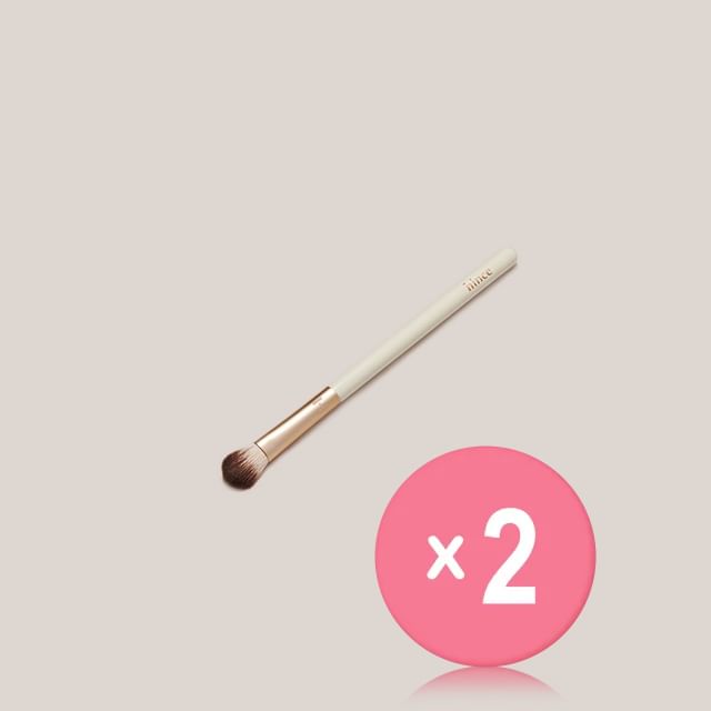 hince-Eyeshadow Base Brush 2pcs Bundle Set