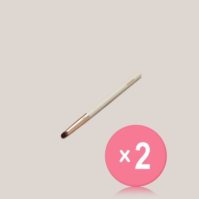 hince-Eyeshadow Point Brush 2pcs Bundle Set