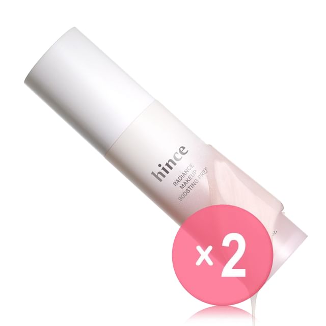 hince-Radiance Makeup Boosting Prep 2pcs Bundle Set